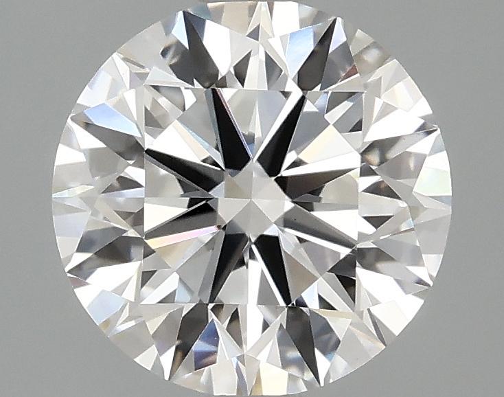 2.06 Carat Round Shaped Excellent Cut VVS2 IGI Certified Lab Grown Diamond