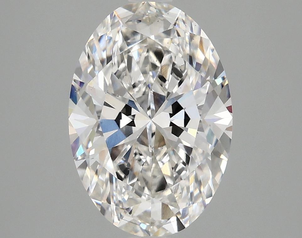 2.51 Carat Oval Shaped Ideal Cut VS2 IGI Certified Lab Grown Diamond