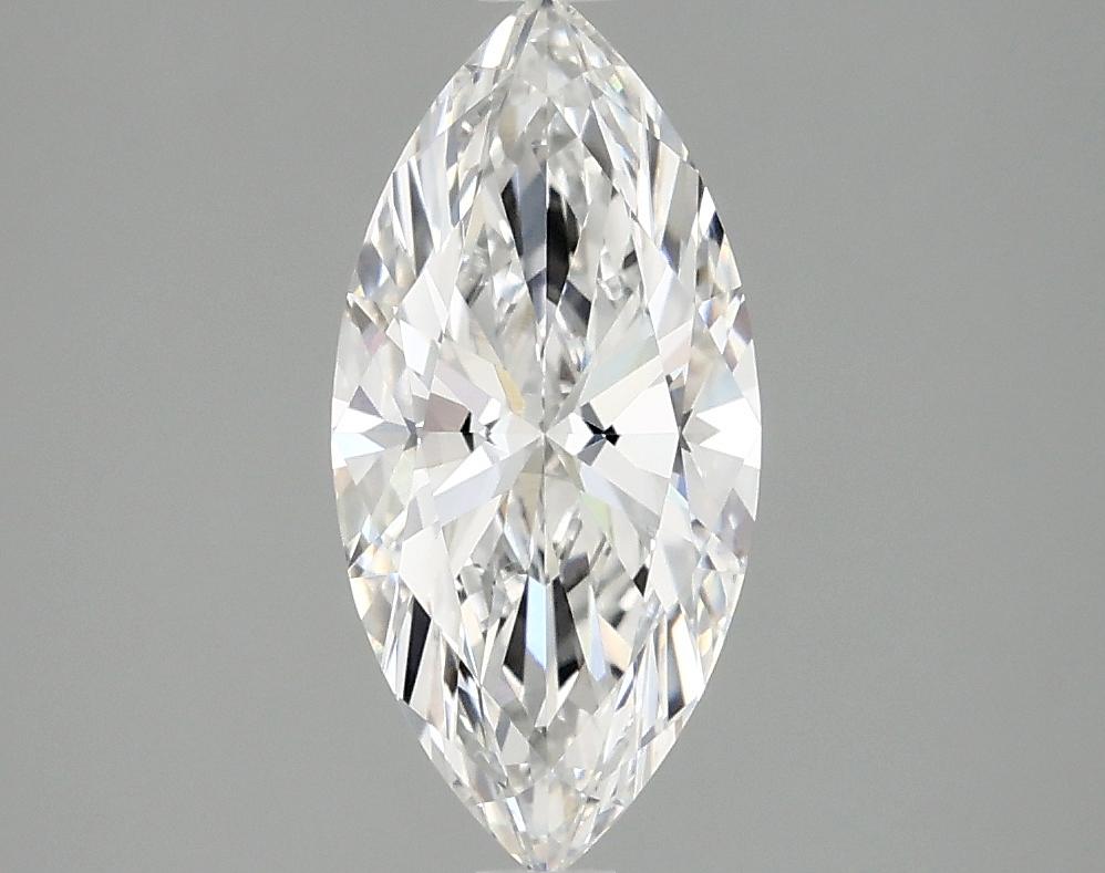 1.48 Carat Marquise Shaped Excellent Cut VVS2 IGI Certified Lab Grown Diamond