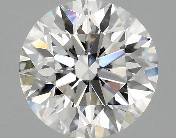 2.06 Carat Round Shaped Excellent Cut VVS2 IGI Certified Lab Grown Diamond
