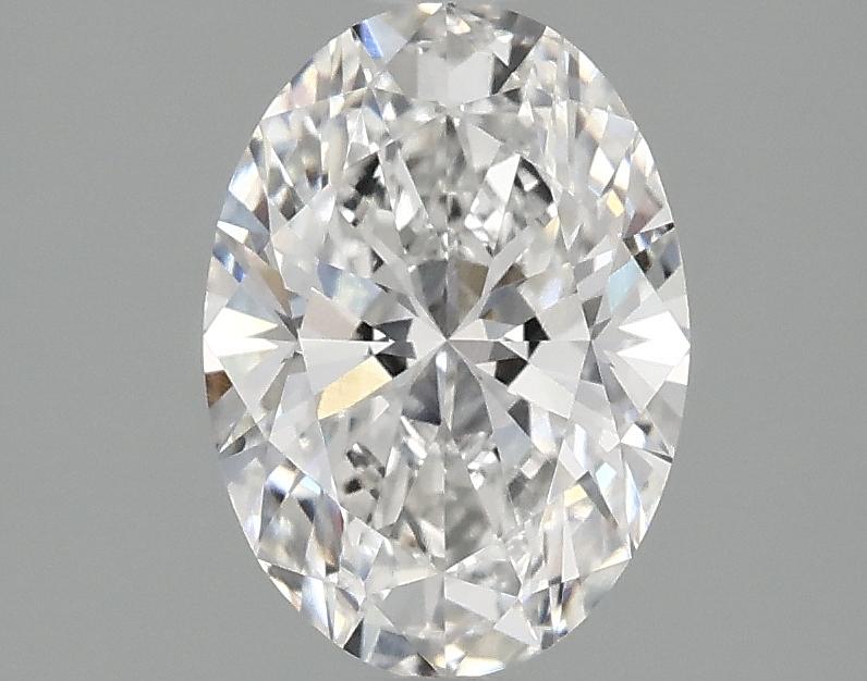1.59 Carat Oval Shaped Ideal Cut VVS2 IGI Certified Lab Grown Diamond