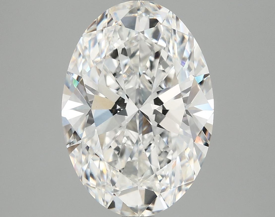 3.96 Carat Oval Shaped Ideal Cut VVS2 IGI Certified Lab Grown Diamond