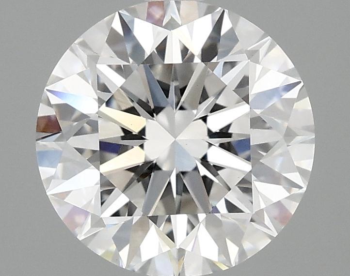 2.5 Carat Round Shaped Excellent Cut VVS2 IGI Certified Lab Grown Diamond