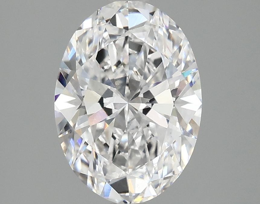 2.09 Carat Oval Shaped Ideal Cut VS1 IGI Certified Lab Grown Diamond