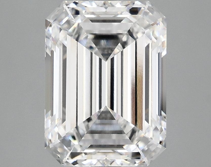 3.1 Carat Emerald Shaped Excellent Cut VVS2 IGI Certified Lab Grown Diamond