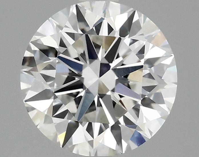 2.04 Carat Round Shaped Excellent Cut VVS2 IGI Certified Lab Grown Diamond