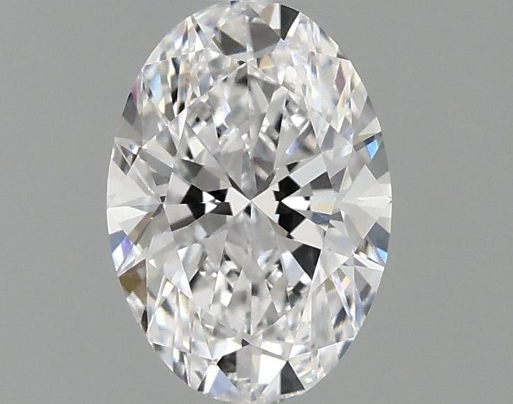 1.06 Carat Oval Shaped Ideal Cut VVS2 IGI Certified Lab Grown Diamond