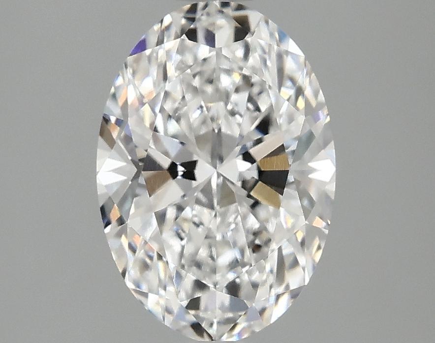 2.08 Carat Oval Shaped Ideal Cut VVS2 IGI Certified Lab Grown Diamond