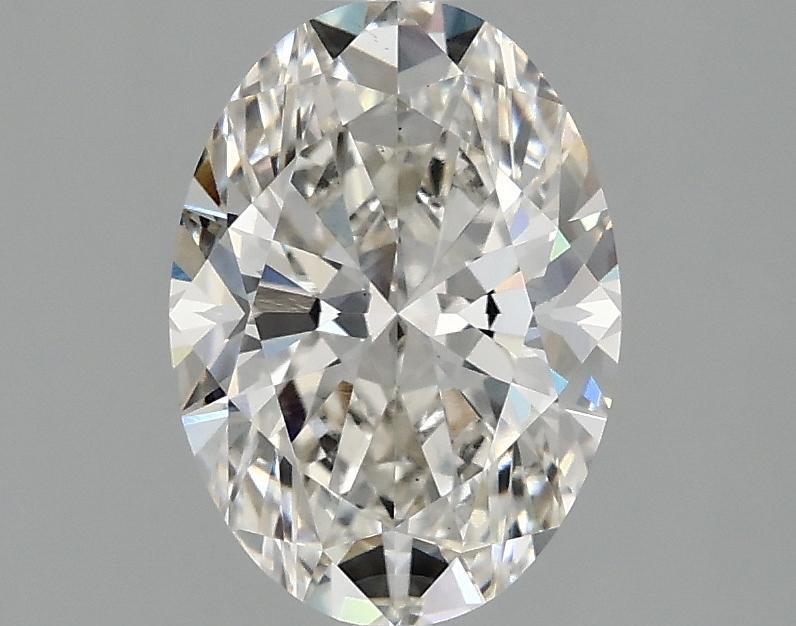 1.57 Carat Oval Shaped Ideal Cut VS1 IGI Certified Lab Grown Diamond
