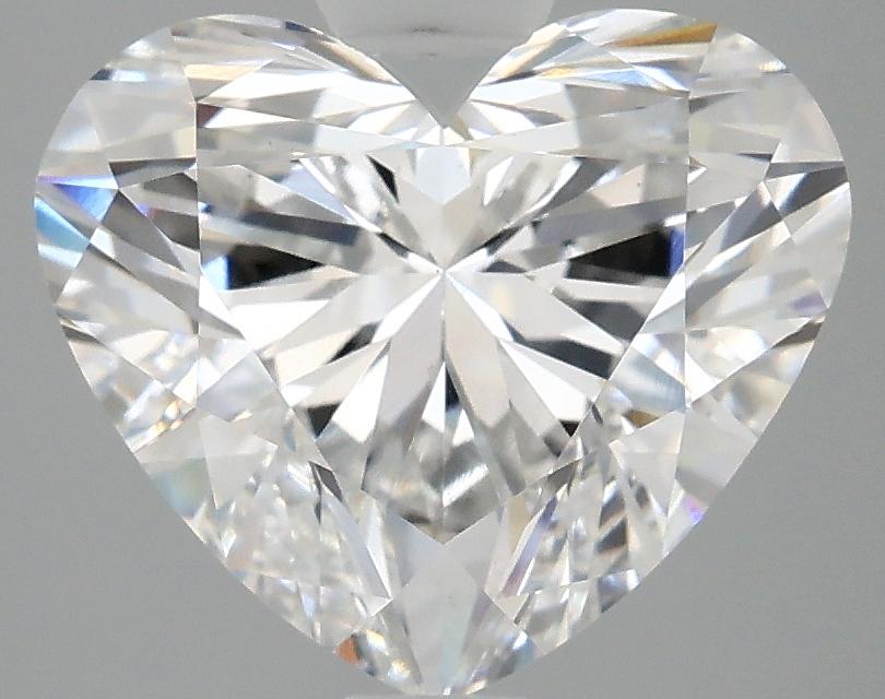 4.08 Carat Heart Shaped Excellent Cut VS1 IGI Certified Lab Grown Diamond