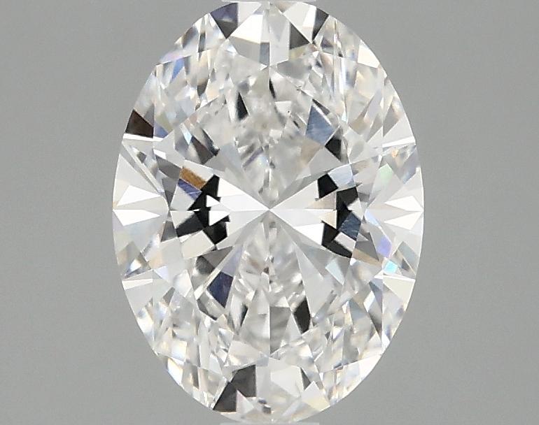 1.58 Carat Oval Shaped Ideal Cut VS1 IGI Certified Lab Grown Diamond