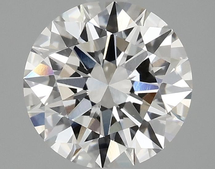 2.04 Carat Round Shaped Ideal Cut VVS2 IGI Certified Lab Grown Diamond