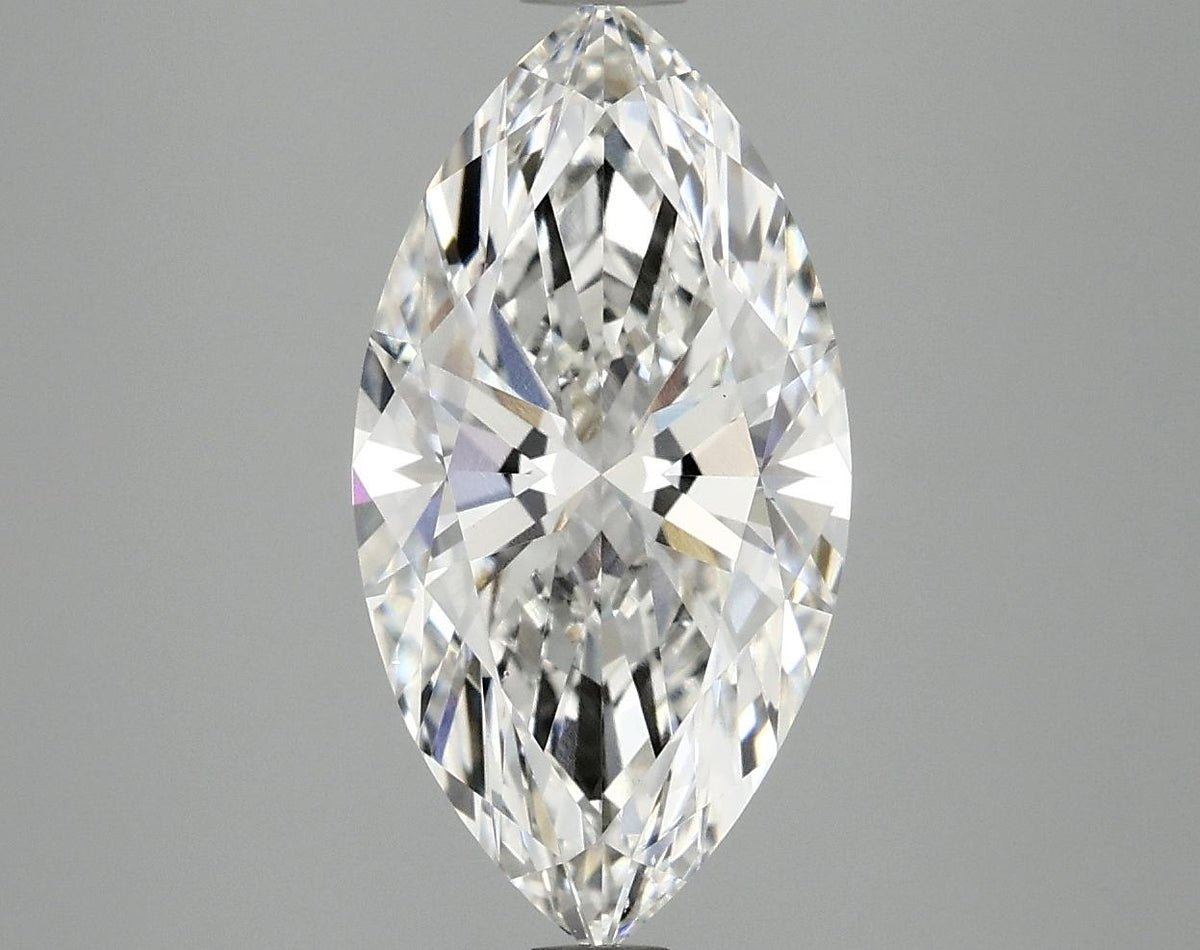 3.02 Carat Marquise Shaped Ideal Cut VS1 IGI Certified Lab Grown Diamond