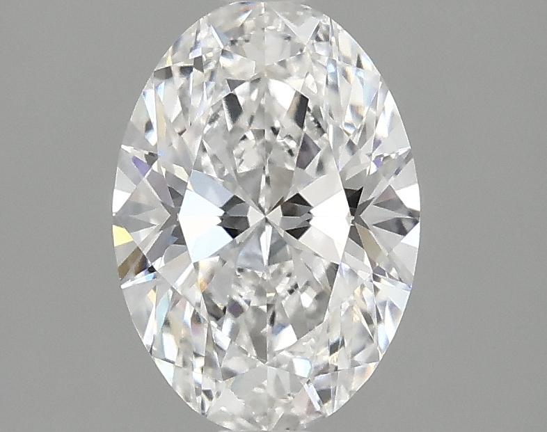 1.58 Carat Oval Shaped Ideal Cut VVS2 IGI Certified Lab Grown Diamond