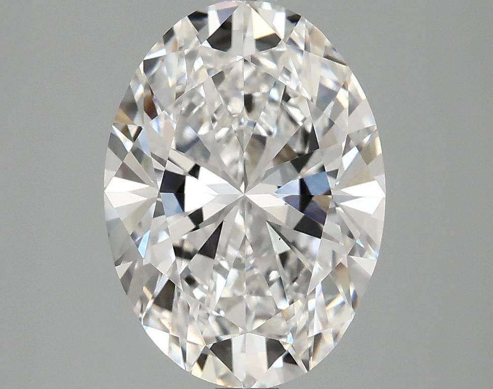 3.02 Carat Oval Shaped Ideal Cut VS1 IGI Certified Lab Grown Diamond