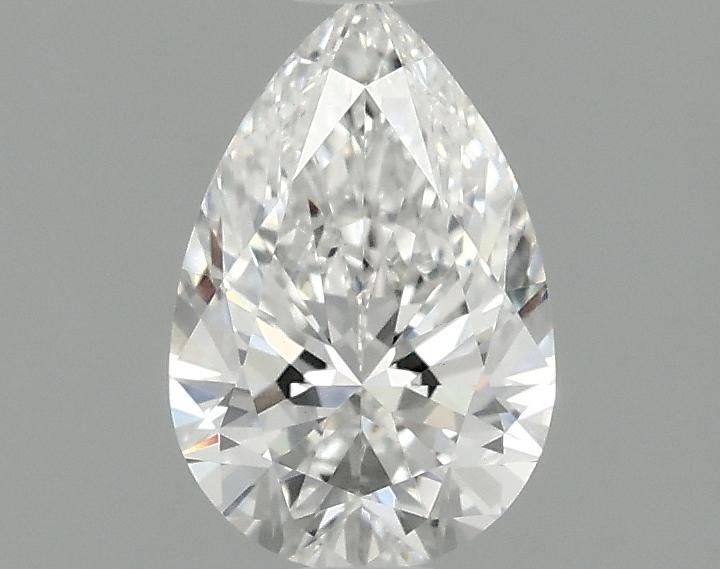 1.06 Carat Pear Shaped Excellent Cut VVS2 IGI Certified Lab Grown Diamond