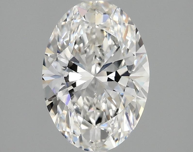 1.52 Carat Oval Shaped Ideal Cut VVS1 IGI Certified Lab Grown Diamond