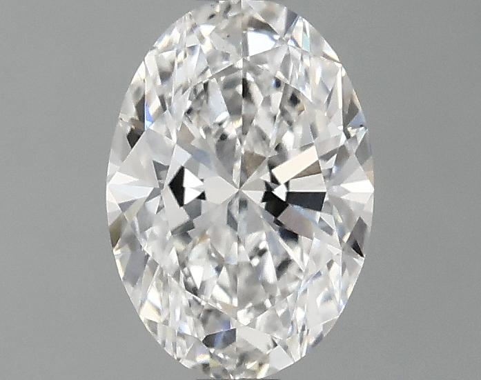 1.01 Carat Oval Shaped Ideal Cut VS1 IGI Certified Lab Grown Diamond