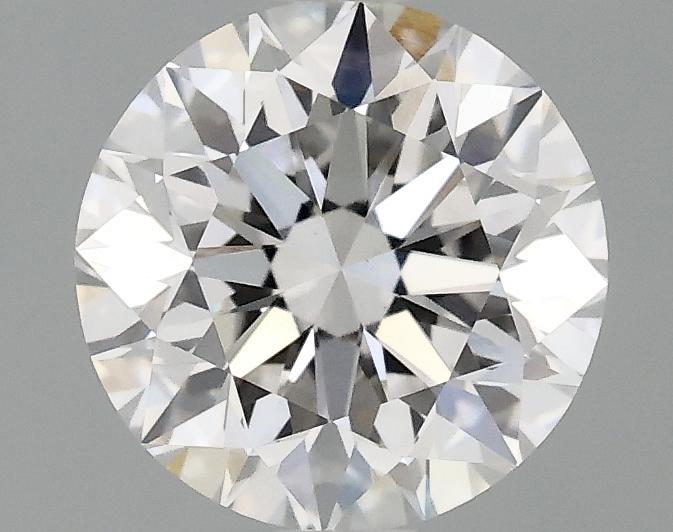 1.28 Carat Round Shaped Excellent Cut VVS2 IGI Certified Lab Grown Diamond
