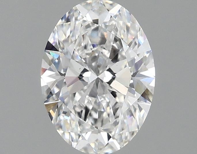 1.06 Carat Oval Shaped Excellent Cut VS1 IGI Certified Lab Grown Diamond
