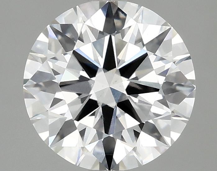 1.99 Carat Round Shaped Ideal Cut VS1 IGI Certified Lab Grown Diamond