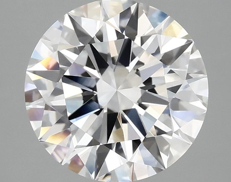 3.11 Carat Round Shaped Ideal Cut VVS2 IGI Certified Lab Grown Diamond