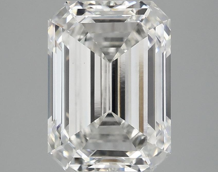3.1 Carat Emerald Shaped Ideal Cut VS1 IGI Certified Lab Grown Diamond