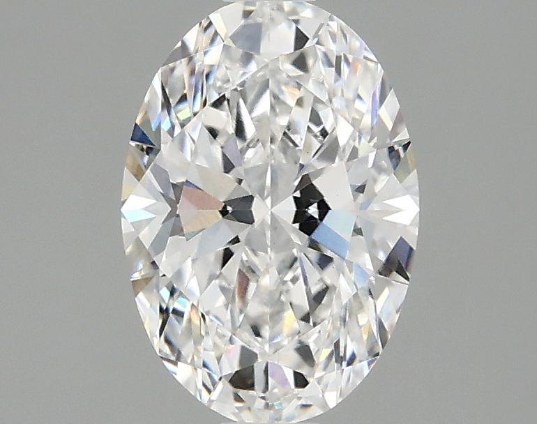 1.58 Carat Oval Shaped Ideal Cut VVS2 IGI Certified Lab Grown Diamond