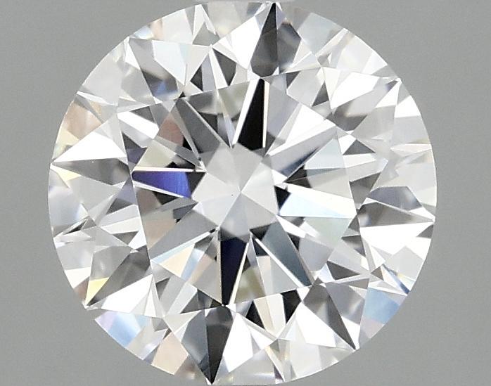2.05 Carat Round Shaped Ideal Cut VVS2 IGI Certified Lab Grown Diamond