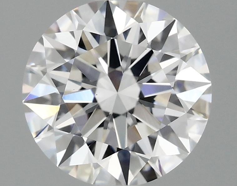 1.45 Carat Round Shaped Ideal Cut VS1 IGI Certified Lab Grown Diamond