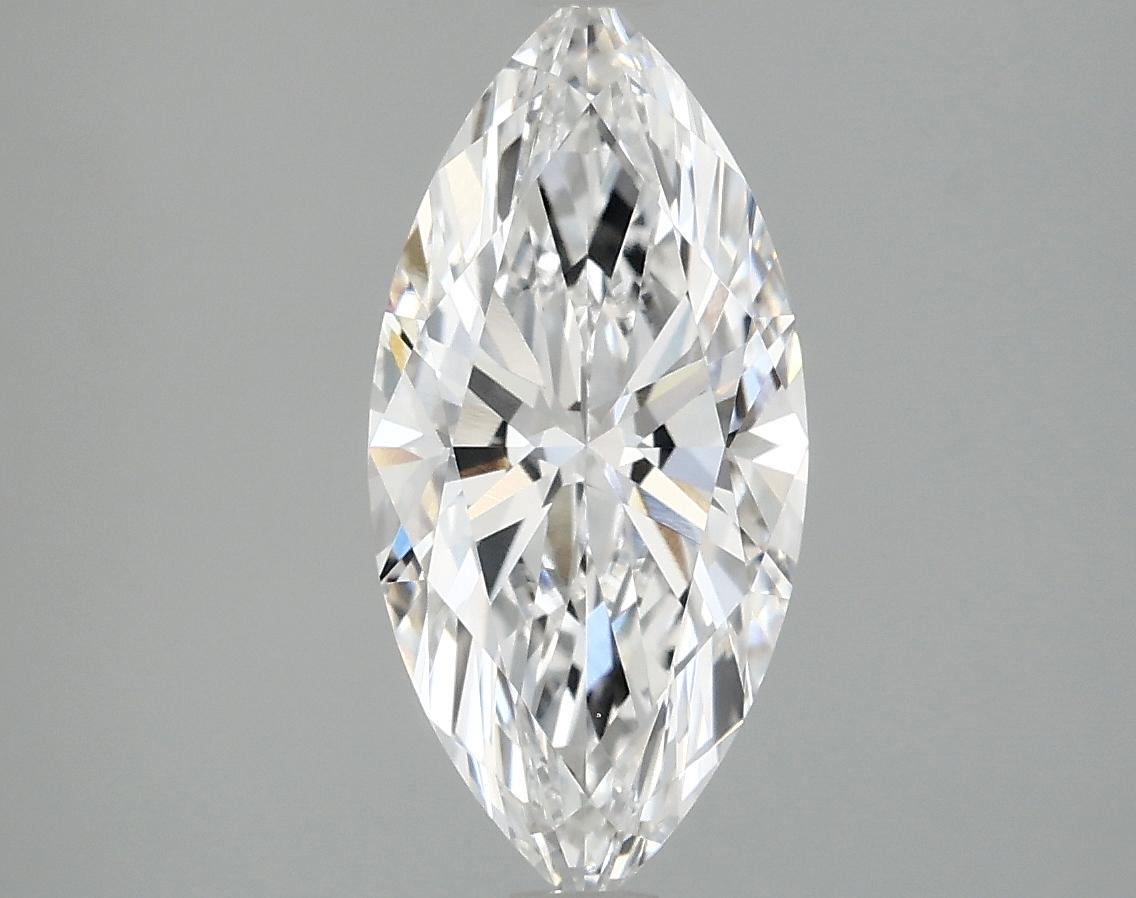 2.06 Carat Marquise Shaped Excellent Cut VVS2 IGI Certified Lab Grown Diamond