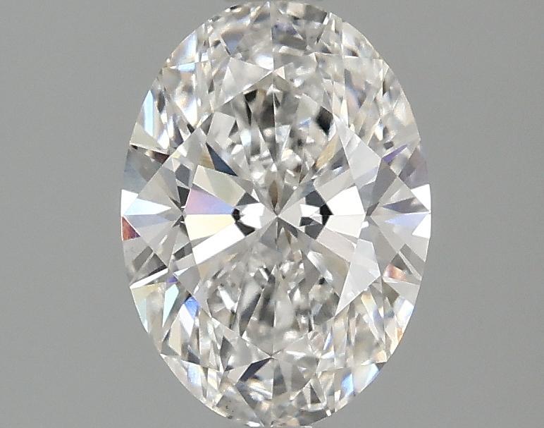 1.5 Carat Oval Shaped Ideal Cut VS1 IGI Certified Lab Grown Diamond