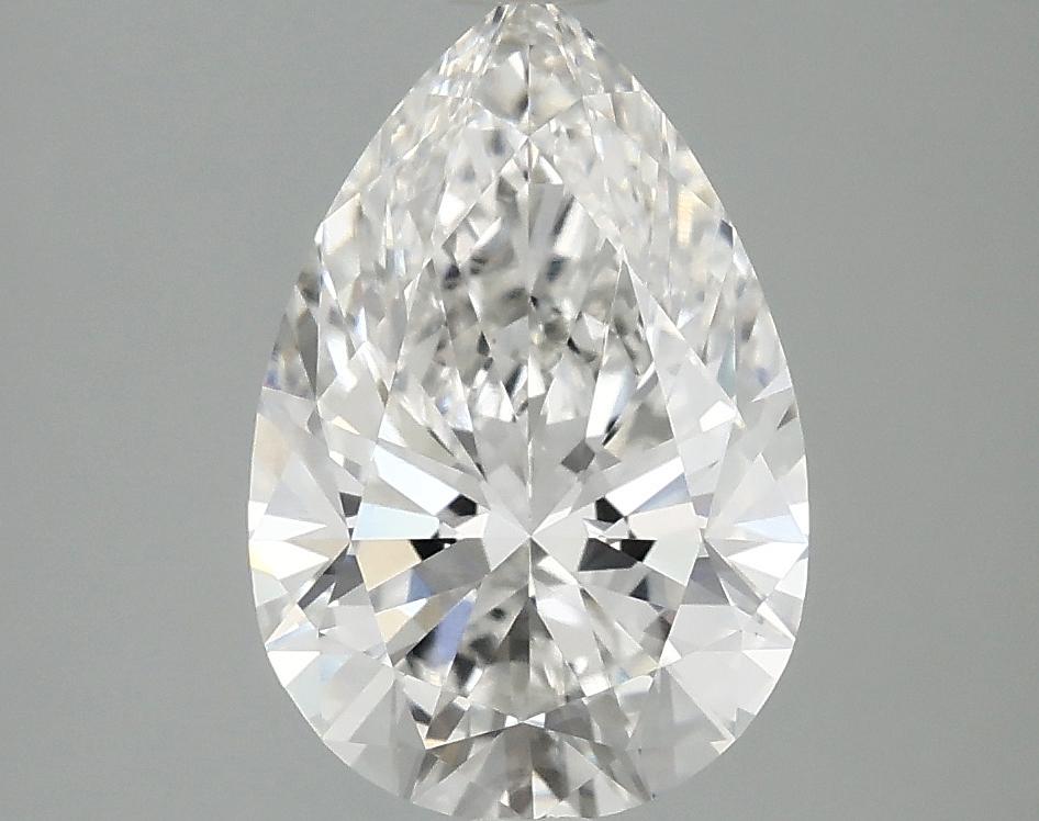 2.38 Carat Pear Shaped Excellent Cut VVS2 IGI Certified Lab Grown Diamond