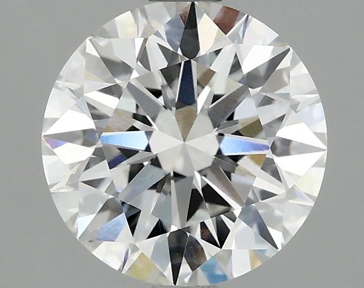 2.06 Carat Round Shaped Ideal Cut VVS2 IGI Certified Lab Grown Diamond