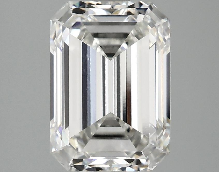 3.04 Carat Emerald Shaped Ideal Cut VVS2 IGI Certified Lab Grown Diamond