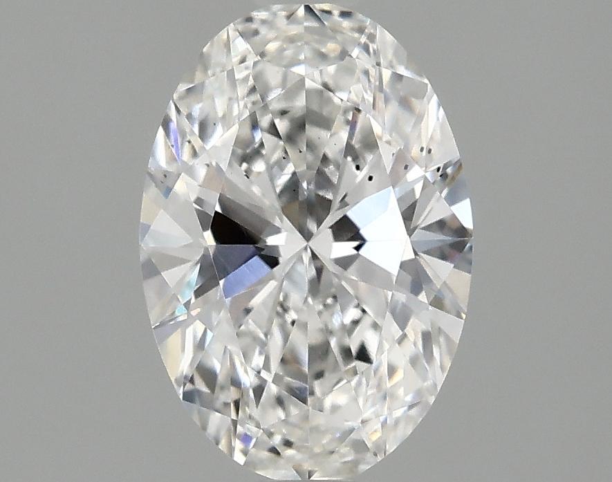 1.24 Carat Oval Shaped Ideal Cut VS2 IGI Certified Lab Grown Diamond