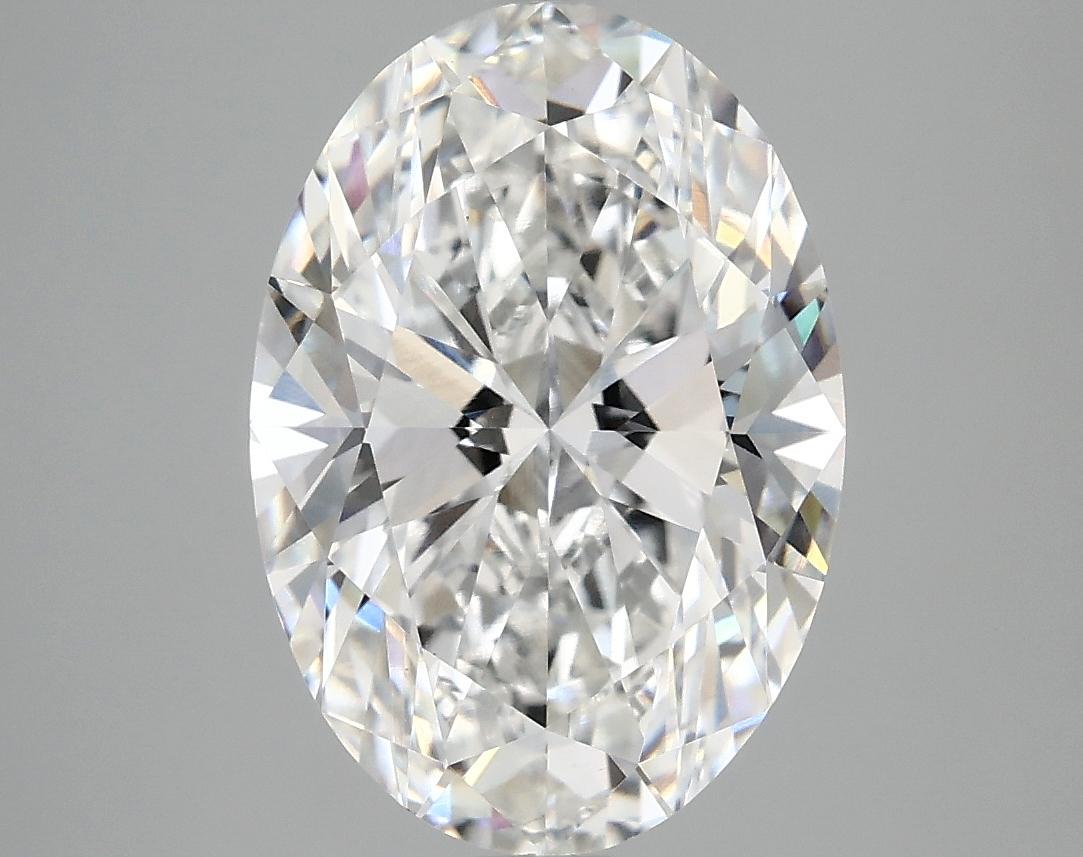4.0 Carat Oval Shaped Ideal Cut VS1 IGI Certified Lab Grown Diamond