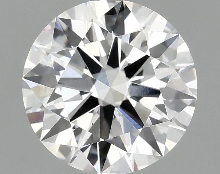 1.57 Carat Round Shaped Ideal Cut VS1 IGI Certified Lab Grown Diamond