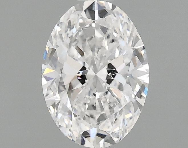 0.97 Carat Oval Shaped Ideal Cut VS2 IGI Certified Lab Grown Diamond