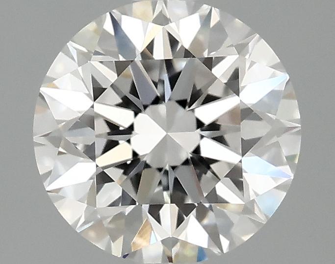2.05 Carat Round Shaped Excellent Cut VVS2 IGI Certified Lab Grown Diamond
