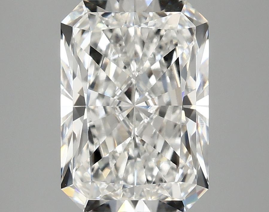 3.06 Carat Radiant Shaped Ideal Cut VVS2 IGI Certified Lab Grown Diamond