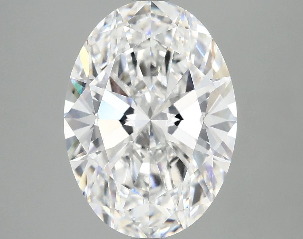 4.03 Carat Oval Shaped Ideal Cut VS1 IGI Certified Lab Grown Diamond