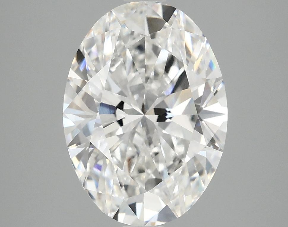 3.06 Carat Oval Shaped Excellent Cut VVS2 IGI Certified Lab Grown Diamond