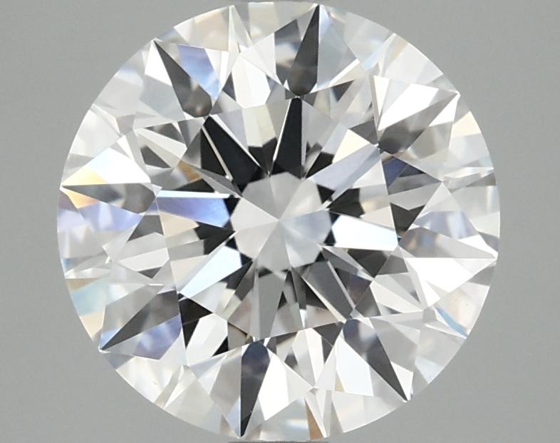 2.93 Carat Round Shaped Ideal Cut VVS2 IGI Certified Lab Grown Diamond