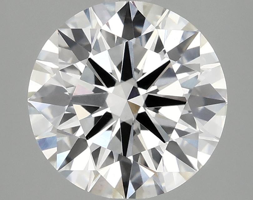 3.08 Carat Round Shaped Ideal Cut VS1 IGI Certified Lab Grown Diamond