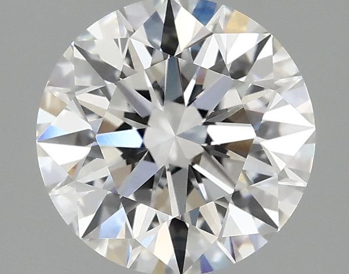 2.02 Carat Round Shaped Ideal Cut VVS2 IGI Certified Lab Grown Diamond