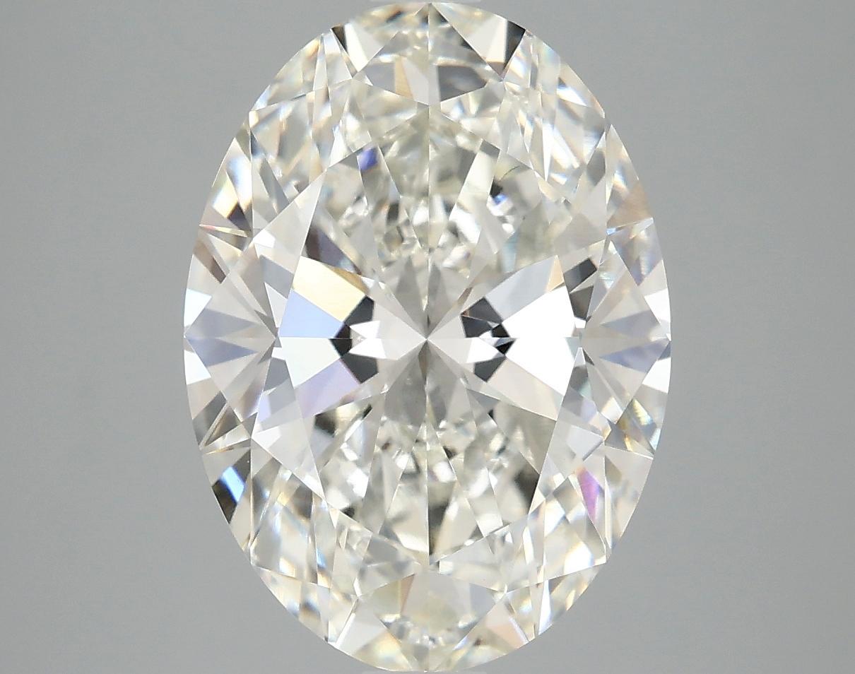 5.05 Carat Oval Shaped Ideal Cut VS1 IGI Certified Lab Grown Diamond