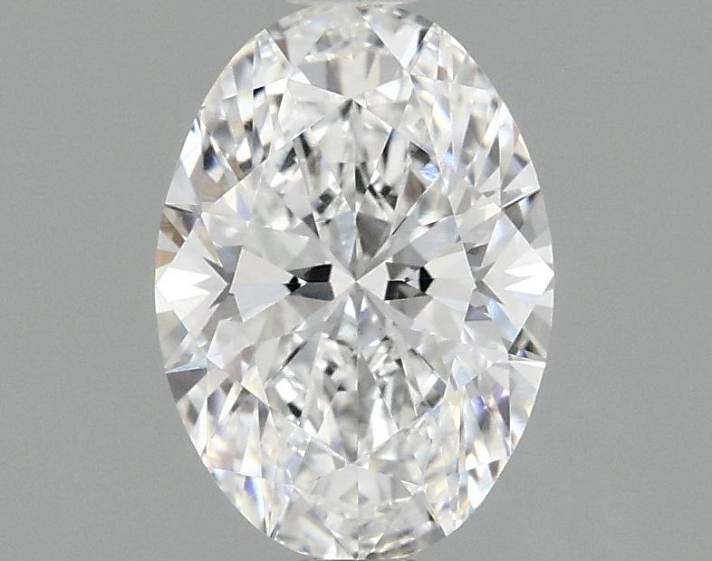 1.56 Carat Oval Shaped Ideal Cut VVS2 IGI Certified Lab Grown Diamond