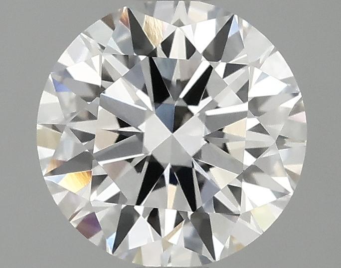 1.99 Carat Round Shaped Ideal Cut VVS2 IGI Certified Lab Grown Diamond