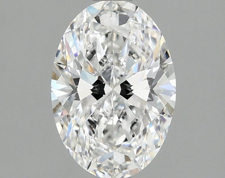 1.5 Carat Oval Shaped Ideal Cut VVS2 IGI Certified Lab Grown Diamond